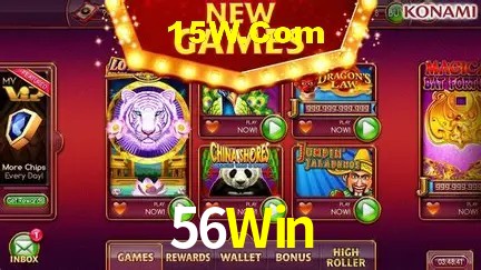 Recursos de Bônus 56Win