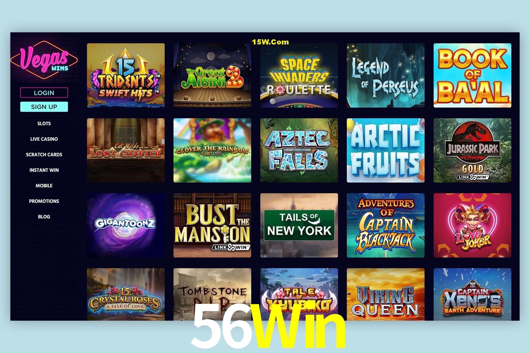 Slot Games 56Win