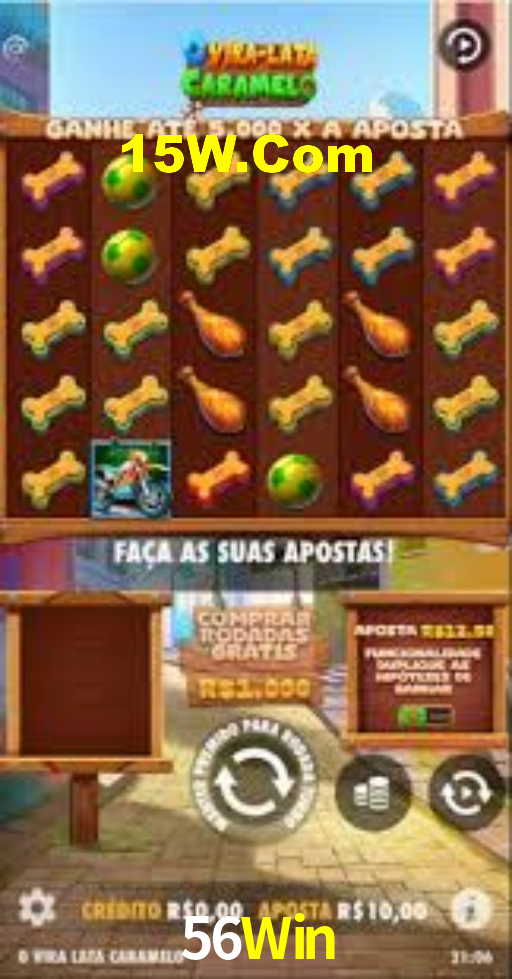 56Win: Seu Cassino Premiado com Pagamentos Rápidos